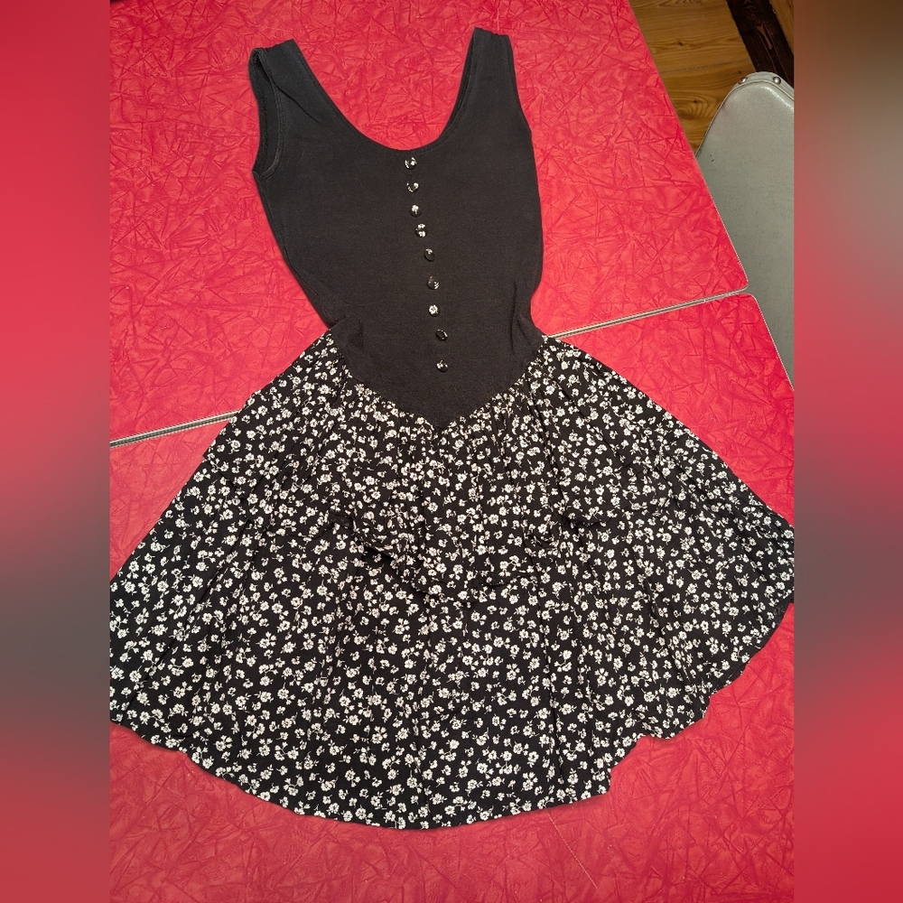 Vintage 1990s bodycon dress